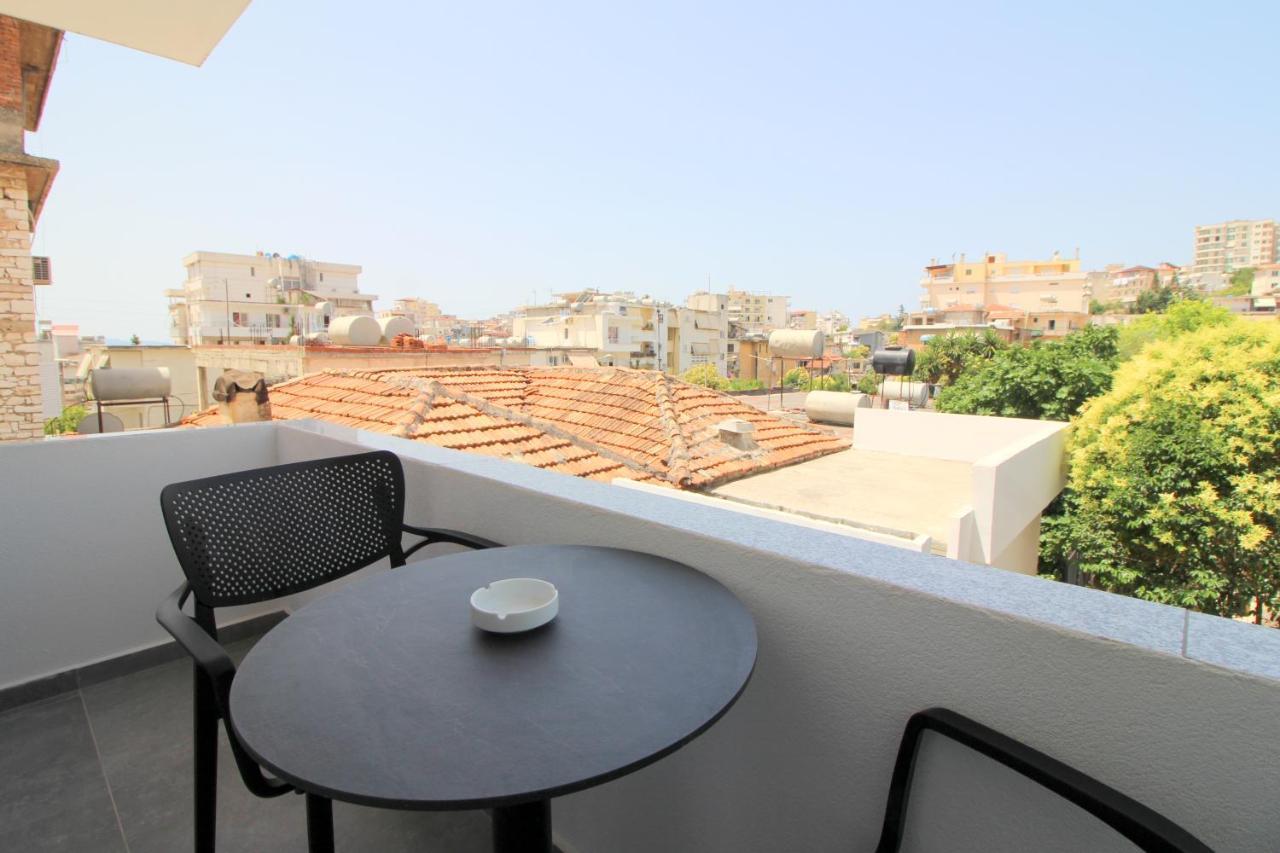 Hotel Qurku 2 Sarandë Esterno foto