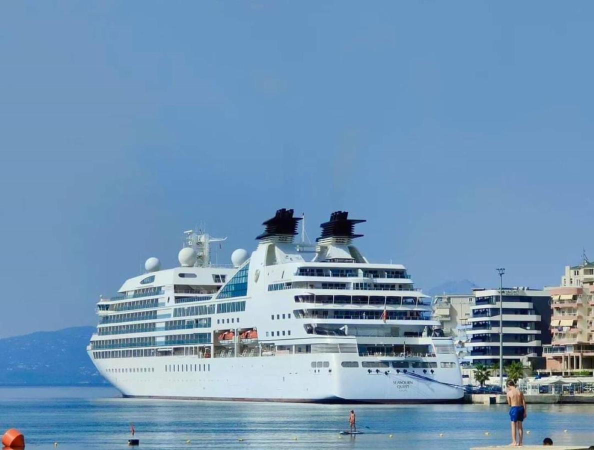 Hotel Qurku 2 Sarandë Esterno foto