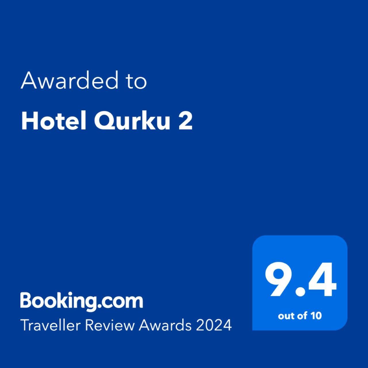 Hotel Qurku 2 Sarandë Esterno foto